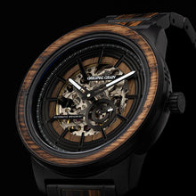 画像をギャラリービューアに読み込む, Barrel 46mm Automatic - Charred Whiskey