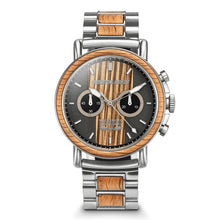 画像をギャラリービューアに読み込む, Alterra Chronograph Mechanical 44mm - Brewmaster Silver