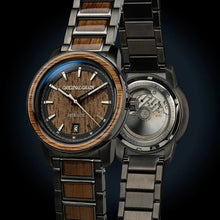 画像をギャラリービューアに読み込む, Barrel 42mm Automatic - Hawaiian Koa Gunmetal