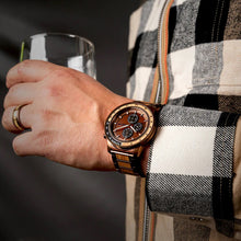 画像をギャラリービューアに読み込む, Solar Barrel 45mm - Whiskey Espresso