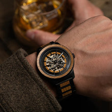 画像をギャラリービューアに読み込む, Barrel 46mm Automatic - Whiskey Black