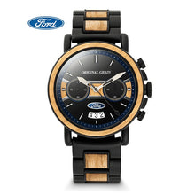 画像をギャラリービューアに読み込む, Alterra Chronograph 44mm - ORIGINAL GRAIN × Ford Motor Company