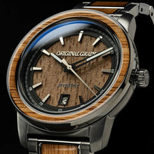 画像をギャラリービューアに読み込む, Barrel 42mm Automatic - Hawaiian Koa Gunmetal