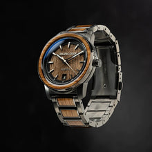 画像をギャラリービューアに読み込む, Barrel 42mm Automatic - Hawaiian Koa Gunmetal