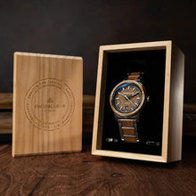 画像をギャラリービューアに読み込む, Barrel 42mm Automatic - Hawaiian Koa Gunmetal