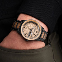 画像をギャラリービューアに読み込む, Barrel 42mm - Hawaiian Koa Stonewashed Steel