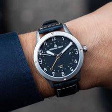 画像をギャラリービューアに読み込む, Pilot-Zulu 43mm - Maple Silver