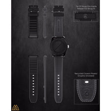 画像をギャラリービューアに読み込む, Ocean Plastic Diver 44mm - Mahogany Gunmetal Ocean Plastic