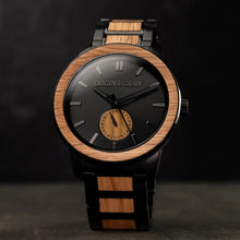 画像をギャラリービューアに読み込む, Barrel 46mm - Whiskey Black/24HR WOOD SUBDIAL