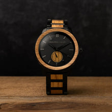 画像をギャラリービューアに読み込む, Barrel 46mm - Whiskey Black/24HR WOOD SUBDIAL