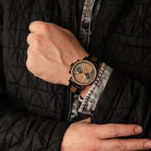 画像をギャラリービューアに読み込む, Alterra Chronograph 44mm - Whiskey Black