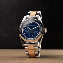 画像をギャラリービューアに読み込む, Nomad Chrono 42mm - Aspen Blue