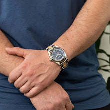 画像をギャラリービューアに読み込む, Nomad Chrono 42mm - Aspen Blue