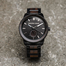 画像をギャラリービューアに読み込む, Barrel 46mm - Blackwood/24HR WOOD SUBDIAL