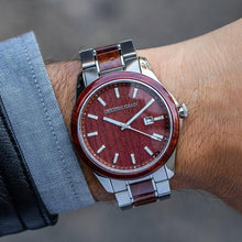 画像をギャラリービューアに読み込む, Classic 43mm - Rosewood Chrome Silver