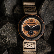 画像をギャラリービューアに読み込む, Rugged 45mm - Hickory Desert Nato