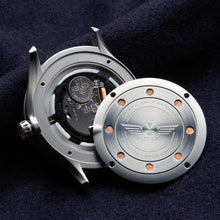 画像をギャラリービューアに読み込む, Pilot-Zulu 43mm - Maple Silver