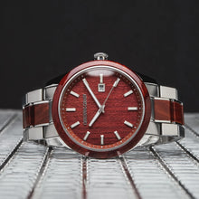 画像をギャラリービューアに読み込む, Classic 43mm - Rosewood Chrome Silver