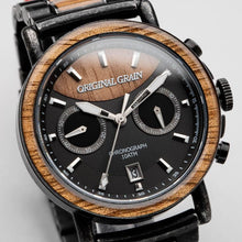 画像をギャラリービューアに読み込む, Alterra Chronograph 44mm - Hawaiian Koa Stonewashed