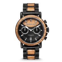 画像をギャラリービューアに読み込む, Alterra Chronograph 44mm - Hawaiian Koa Stonewashed