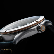 画像をギャラリービューアに読み込む, Pilot-Zulu 43mm - Maple Silver