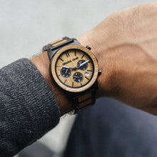 画像をギャラリービューアに読み込む, Barrel Chronograph 42mm - Whiskey Black