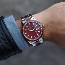 画像をギャラリービューアに読み込む, Classic 43mm - Rosewood Chrome Silver