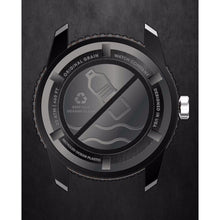 画像をギャラリービューアに読み込む, Ocean Plastic Diver 44mm - Mahogany Gunmetal Ocean Plastic