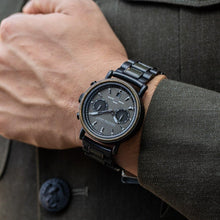 画像をギャラリービューアに読み込む, Alterra Chronograph 44mm - Military Stonewashed Steel