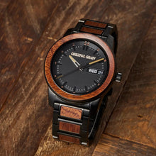 画像をギャラリービューアに読み込む, Barrel 42mm - Sapele Black