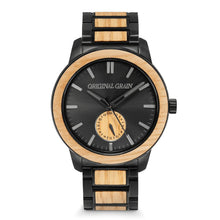 画像をギャラリービューアに読み込む, Barrel 46mm - Whiskey Black/24HR WOOD SUBDIAL