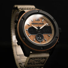 画像をギャラリービューアに読み込む, Rugged 45mm - Hickory Desert Nato