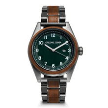 画像をギャラリービューアに読み込む, Nomad 42mm - Walnut Emerald