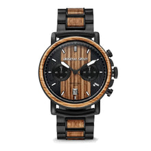 画像をギャラリービューアに読み込む, Alterra Chronograph 44mm - Whiskey Black