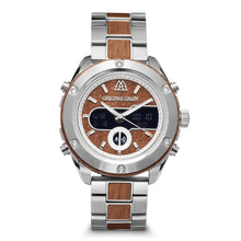 画像をギャラリービューアに読み込む, Rugged 45mm - Walnut Silver