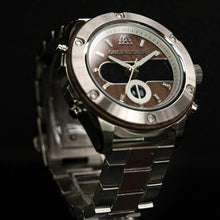 画像をギャラリービューアに読み込む, Rugged 45mm - Walnut Silver