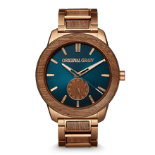 画像をギャラリービューアに読み込む, Barrel 46mm - Sapele Bronze/24HR WOOD SUBDIAL