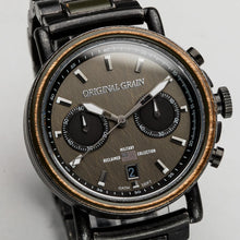 画像をギャラリービューアに読み込む, Alterra Chronograph 44mm - Military Stonewashed Steel