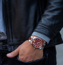 画像をギャラリービューアに読み込む, Classic 43mm - Rosewood Chrome Silver