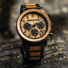 画像をギャラリービューアに読み込む, Barrel Chronograph 42mm - Whiskey Black