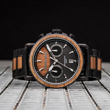 画像をギャラリービューアに読み込む, Alterra Chronograph 44mm - Hawaiian Koa Stonewashed