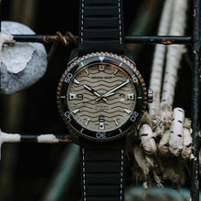 画像をギャラリービューアに読み込む, Ocean Plastic Diver 44mm - Mahogany Gunmetal Ocean Plastic