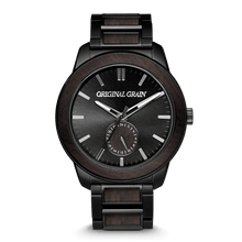 画像をギャラリービューアに読み込む, Barrel 46mm - Blackwood/24HR WOOD SUBDIAL