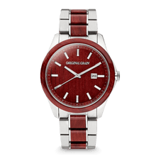 画像をギャラリービューアに読み込む, Classic 43mm - Rosewood Chrome Silver