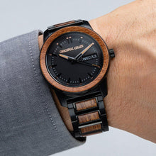 画像をギャラリービューアに読み込む, Barrel 42mm - Sapele Black