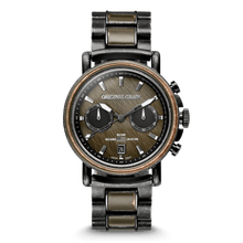 画像をギャラリービューアに読み込む, Alterra Chronograph 44mm - Military Stonewashed Steel