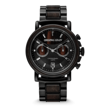 画像をギャラリービューアに読み込む, Alterra Chronograph 44mm - Blackwood