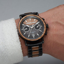 画像をギャラリービューアに読み込む, Alterra Chronograph 44mm - Hawaiian Koa Stonewashed