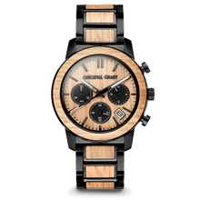 画像をギャラリービューアに読み込む, Barrel Chronograph 42mm - Whiskey Black