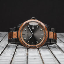 画像をギャラリービューアに読み込む, Classic 43mm - Hawaiian Koa Stonewashed Steel